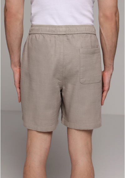 Colin's Colins Relaxed Fit Orta Bel Düz Erkek Bej Şort Cl1078482 Q1.v1 Beı