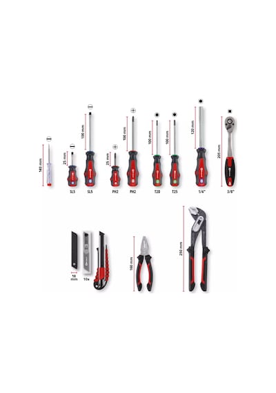 Einhell Takım Çantası 80 Parça 370570