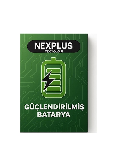 Samsung Galaxy A02 Uyumlu Batarya %30 Güçlendirilm