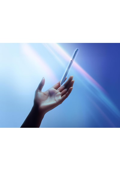 Faber-castell Avori Tükenmez Kalem, Artic Blue Çok Renkli