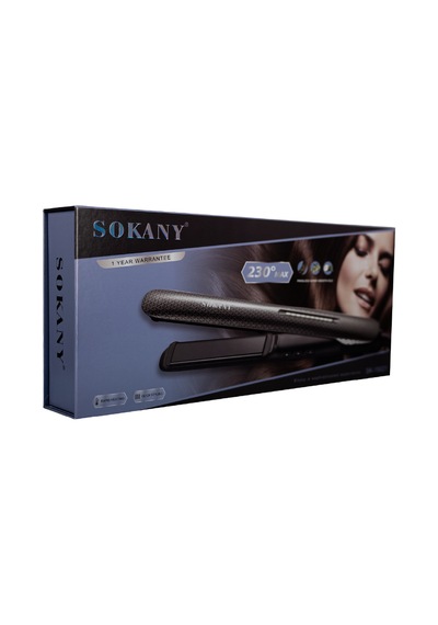 Sokany Profesyonel Saç Düzleştirici 230 C Ptc Isıtmalı Sk-15021