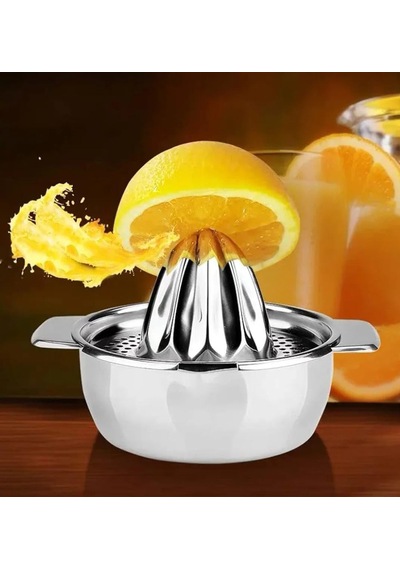 Tr Limon Sıkacağı Paslanmaz Çelik El Presi, Bulaşık Makinesinde Yıkanabilir Meyve Sıkacağı, Limon, Misket Limo Genel
