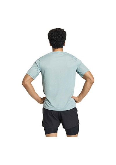 Adidas We Bas T Erkek Antrenman Tişörtü Kd5462 Yeşil Yeşil