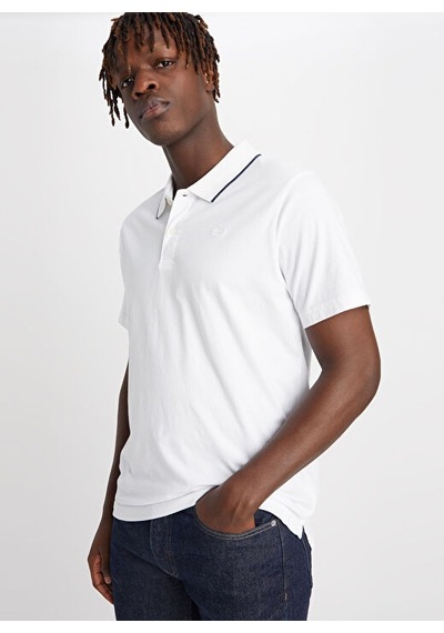 Dockers Erkek Polo Yaka T-shirt 25ya3027-0006 Neutrals