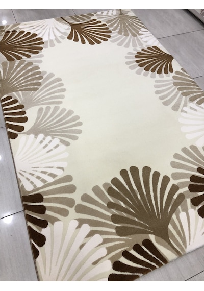 Saray Halı Klasik 11108 T-L 150X230 Kahve Krem 4 M2 Halı !
