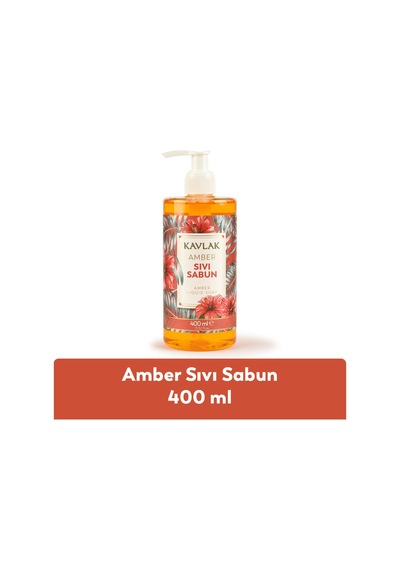 Kavlak Amber Sıvı Sabun 400 Ml