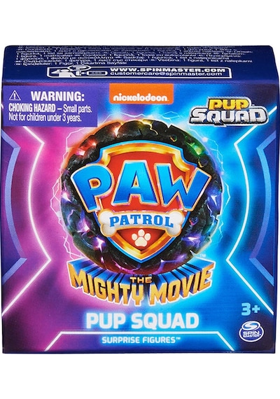 Paw Patrol The Mighty Movie Pup Squad Sürpriz Figür