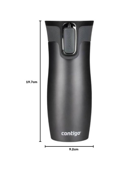 Contigo Westloop Termal Mug Unisex, Tunç, 0,47 Litre Diğer