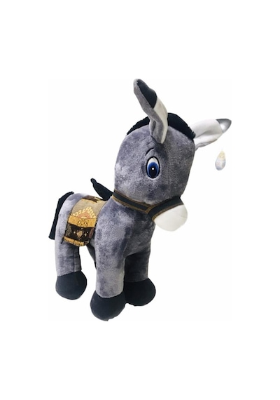 Gran Toys Şirin Sıpa Peluş Oyuncak - 40cm Gri