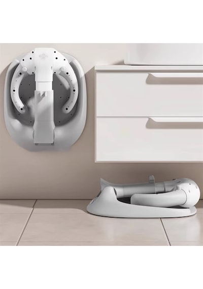 Sn-29260 Bebek Ve Çocuk Yıkama Banyo Yardımcı Standı Boy Ayarlı Ve Ayaklı Yıkama Standı