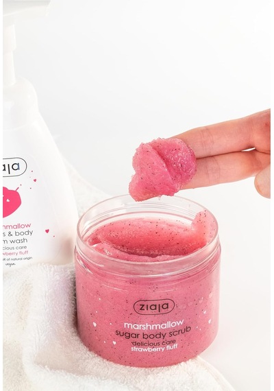 Marşmalow Şekerli Vücut Scrubı 300 Ml