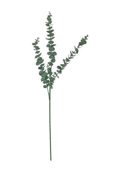 Yapay Çiçek Yeşil Okaliptus 3dallı Uzun Dal 76cm Eucalyptus Diğer