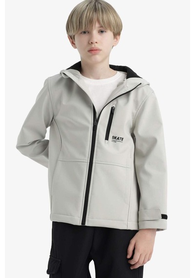 Defacto Ekru Erkek Çocuk Mont F0375a8/er117 Ekru