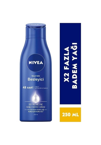 Besleyici Vücut Sütü Yoğun Nemlendirici Bakım 250ml 2 Adet