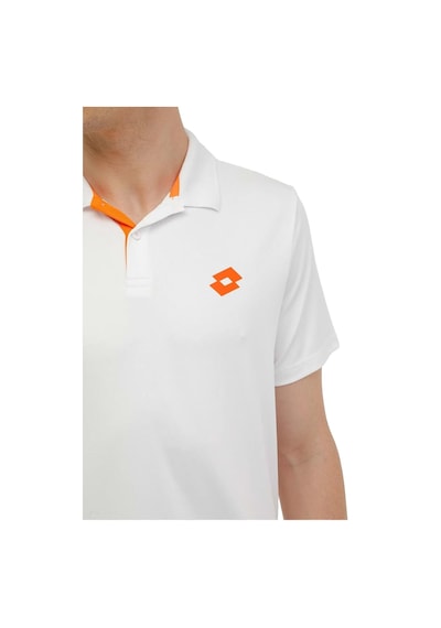 Lotto Erkek Polo Yaka Tişört 4M M-Sn953 Stwrt Pl T-Sh 4Fx 101533627-Beyaz