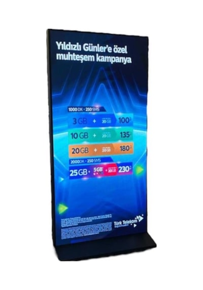 Poster Led Ekran P1.86 - 192x96cm