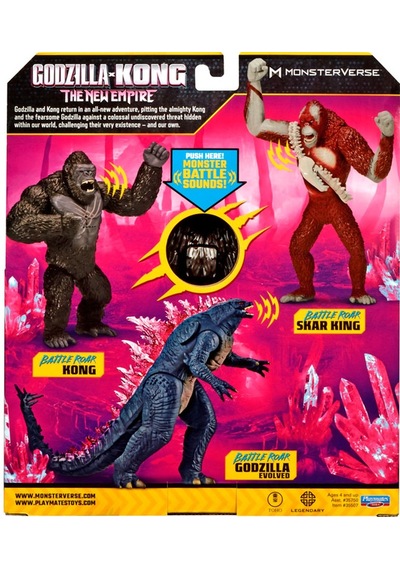 Godzilla Ve Kong Aksiyon Figür Kong 18 Cm