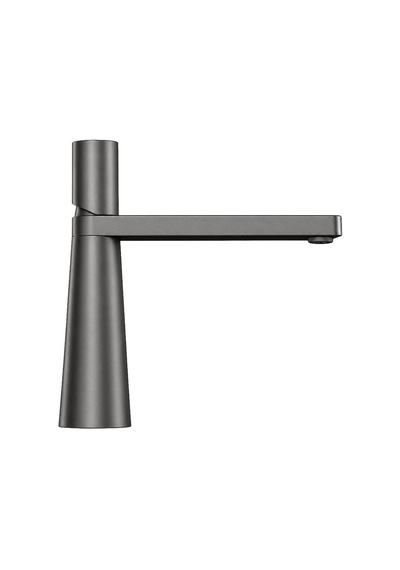 Arco Kısa Lavabo Bataryası Mat Füme