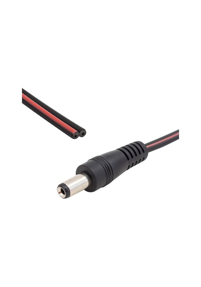 Powermaster Tk 34 Fiş Kablolu Kamera Için Tek Uçlu