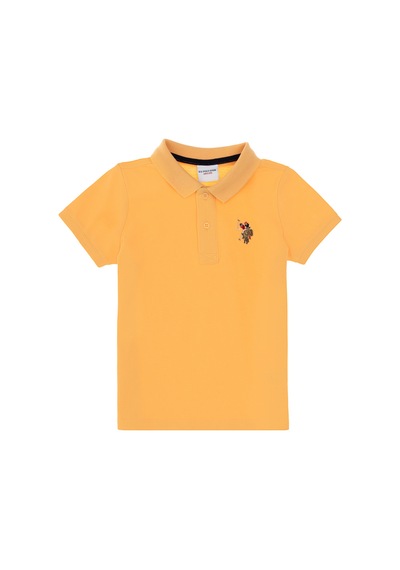 U.S. Polo Assn. Erkek Çocuk Kavun Basic Polo Yaka Tişört 50306484-VR202 U.S. Polo Assn. Erkek Çocuk Kavun Basic Polo Yaka Tişört 50306484-VR202