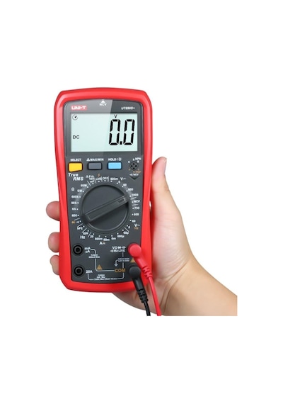 Unı-t Ut 890d+ Dijital Multimetre True Rms Dc 1000v Ac/dc 20a