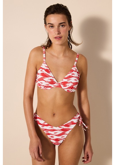 Penti Marine Fish V Ring Dokulu Çok Renkli Bikini Altı Ply41as424ıy-mıx Çok Renkli