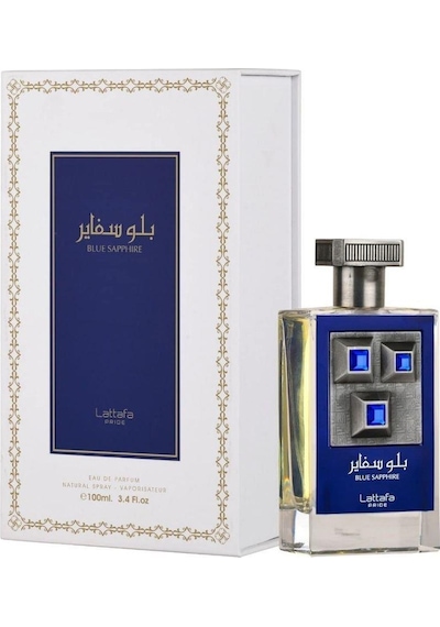 Lattafa Blue Sapphire Edp 100 Ml Unisex Parfüm Aromatik - Odunsu
