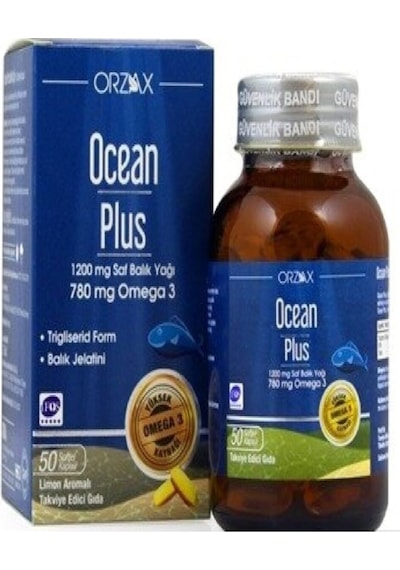 Ocean Plus Omega 3 1200 Mg 50 Kapsül