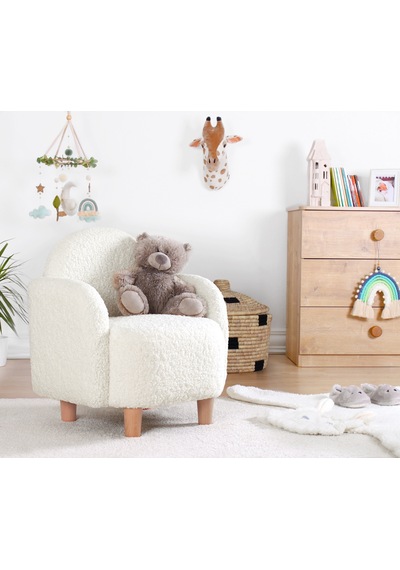 Lorence Home Moylo Çocuk Koltuğu Beyaz