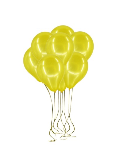 100lü Lateks Pastel Balon Sarı 12inç Sarı
