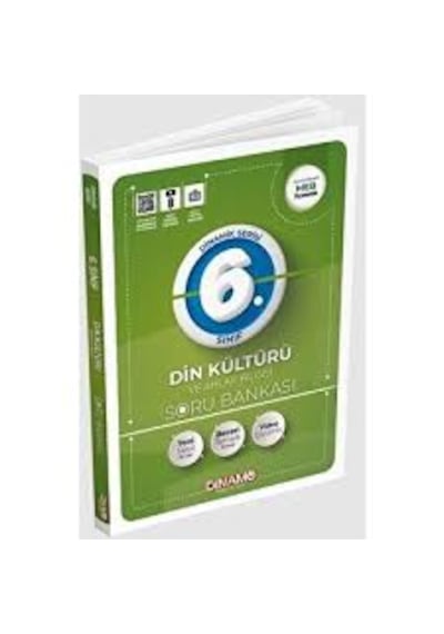 Dinamo 6.sınıf Din Kültürü Ve Ahlak Bilgisi Soru Bankası