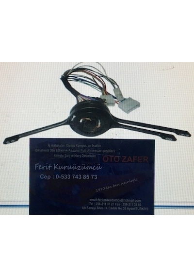 Inw037 003 Sinyal Kolu 131 1600cc 3 Devre Fiat Şahin Tofaş Uyumlu