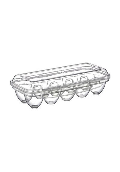 Mcg 10 Bölmeli Kilitli Kapaklı Yumurtalık Saklama Kutusu Yu110 Renkli