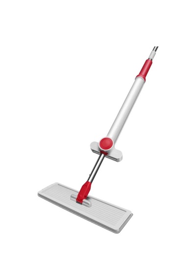 Lüx Temizlik Mopu Kendinden Sıkmalı Mikrofiber Mop Kendini Temizleyen Mop Yedek Bez Hediyeli New