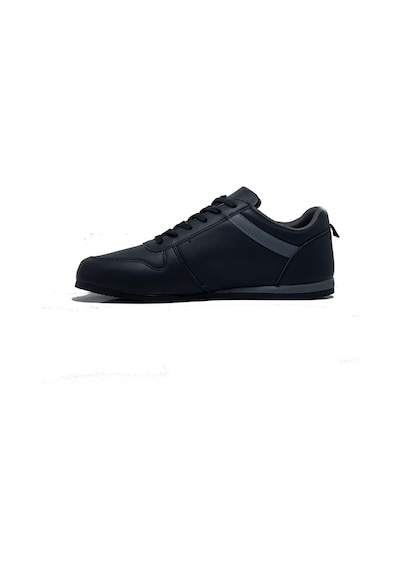Volis M-24569 Siyah-füme Günlük Erkek Sneaker Ayakkabı Siyah