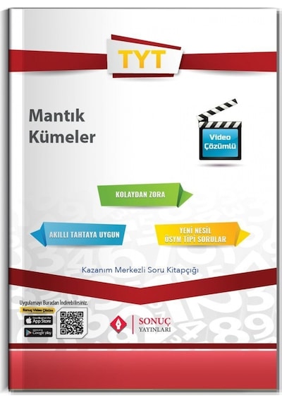 TYT Mantık ve Kümeler -  Sonuç Yayınları