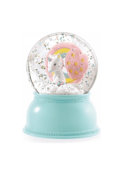 Djeco Gece Lambası - Unicorn Mavi
