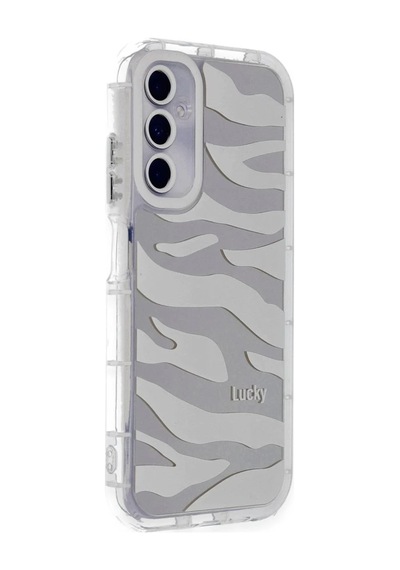 Samsung Galaxy A05s Kılıf Reflexion Desenli Kapak - Desen 10