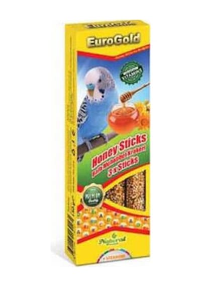 Hemengo Muhabbet Kuşu Ballı Kraker Üçlü 100 Gr Hmngobzs