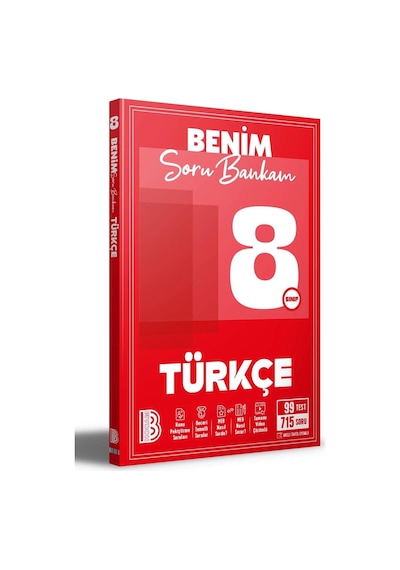 Benim Hocam 8. Sınıf Türkçe Fen İnkılap Matematik Paragraf 5li Set