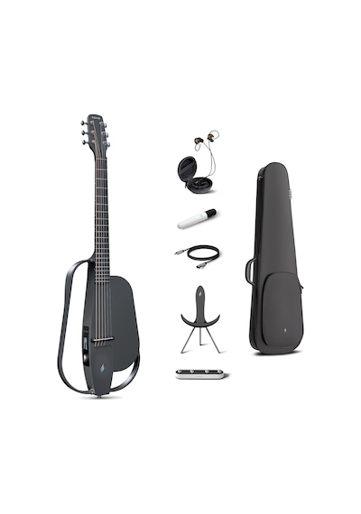 Enya Nexg 2 Deluxe Bk Siyah Renk Elektro Akustik Gitar