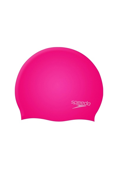 Speedo Moulded Silc Cap Çocuk Silikon Yüzücü Bonesi 8-70990F290 Pembe