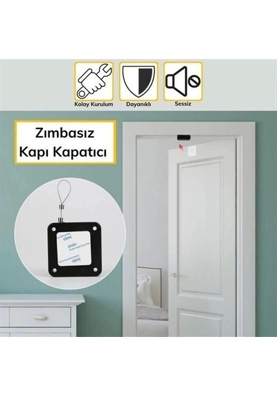 Yangına Dayanıklı Sıva Üstü Tüm Kapılar İçin Uygun Otomatik Kapanan Hızlı Otomatik Kapı Kapa Lisin