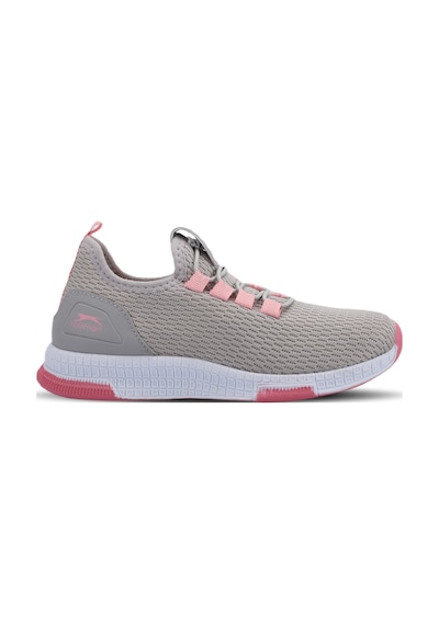 Slazenger Abena I Çocuk Gri / Pembe Sneaker Gri / Pembe