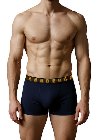 Maksfd Erkek 3 Lü Pamuklu Boxer Set Rahat Ve Esnek İç Giyim Erkek Boxer - Brros Modeli Lacivert Maksfd Erkek 3 Lü Pamuklu Boxer Set Rahat Ve Esnek İç Giyim Erkek Boxer - Brros Modeli Lacivert