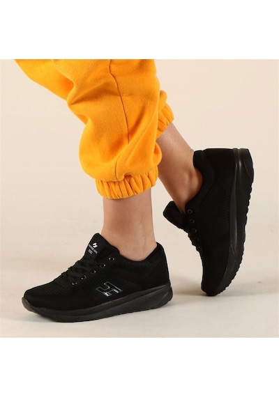 Hammer Jack Arkis Siyah Kadın Sneakers Ayakkabı Siyah