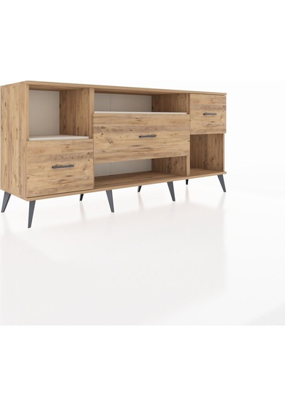 Hyperion Konsol 2 Raflı 3 Çekmeceli 176x44x83 Çam-aytaşı/çam Aytaşı/çam Hyperion Konsol 2 Raflı 3 Çekmeceli 176x44x83 Çam-aytaşı/çam Aytaşı/çam