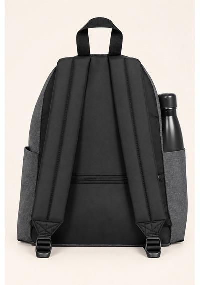 Eastpak Day Pak'r Unisex Sırt Çantası Siyah Gri Laptop Bölmeli Geniş Hacimli Günlük Okul Çantası