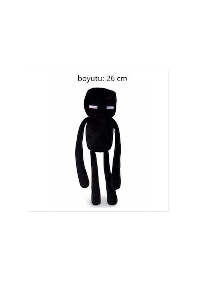 Minecraft 26 Cm Peluş Black Enderman
