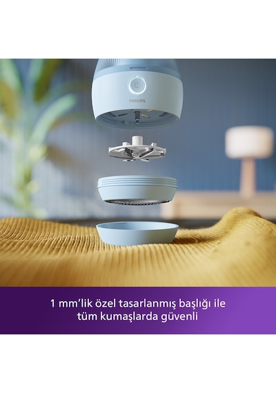 Philips Gca2100/20 1000 Serisi Şarjlı Tüy Toplama Makinesi Açık Mavi